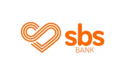SBS Bank logo, a First Home Loan lender Simple Loan works with
