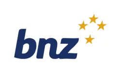 BNZ logo, one of the lenders Simple Loan compares for first home buyers