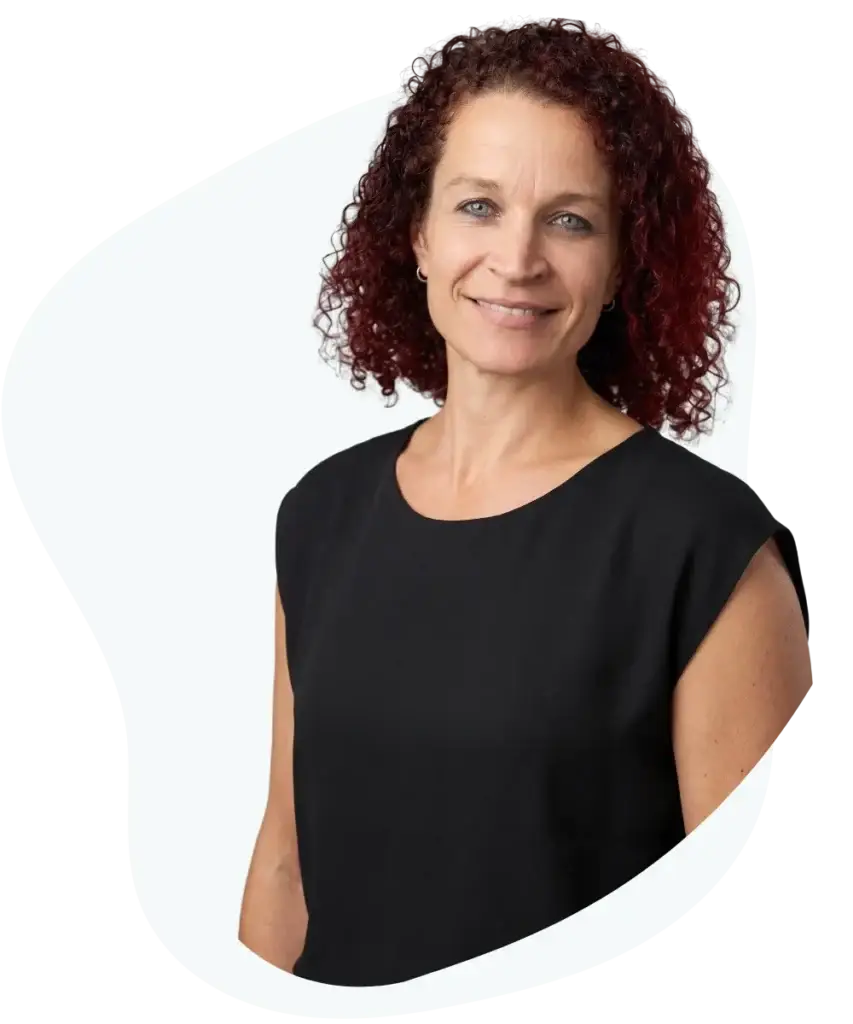 Patricia Pfab, mortgage adviser at Simple Loan, helping first home buyers with low deposits