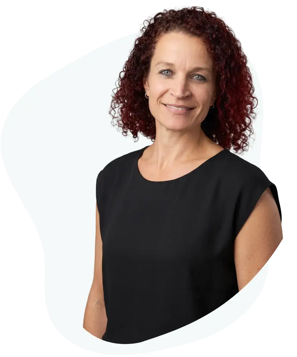 Patricia Pfab, mortgage adviser at Simple Loan, helping first home buyers with low deposits